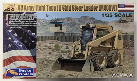 light type iii skid steer loader m400w|us army skid steer loader.